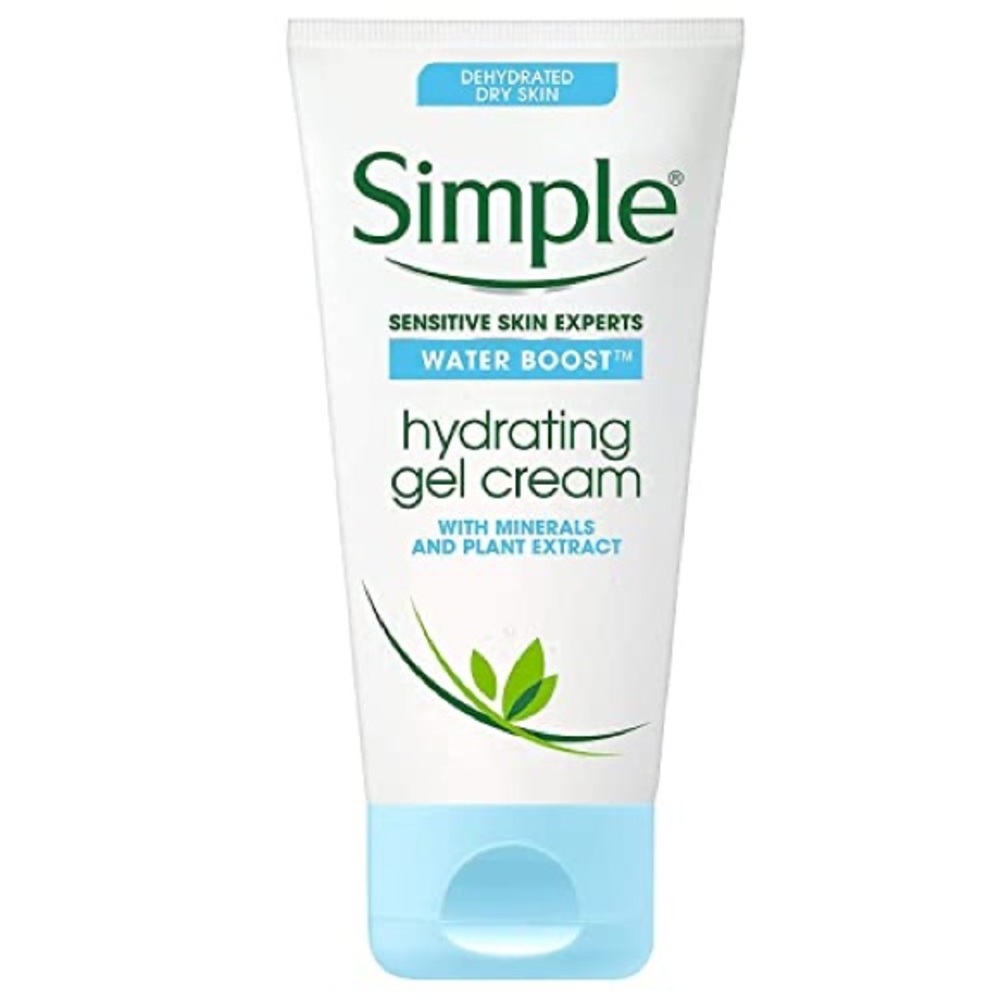 Simple Hydrating Gel Cream - White and Blue